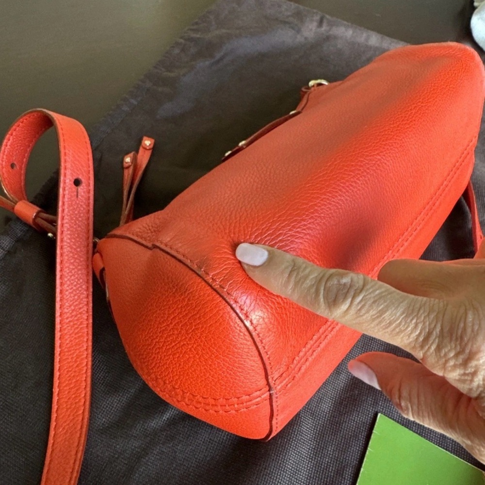 Kate Spade New York Coral Leather Shoulder Bag - Picture 7 of 12